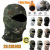 Летняя Зимняя Балаклава Уличная Теплая Флисовая Для Велосипеда Сноуборда Защита Головы Лица Тактическая Камуфляжная Шапки