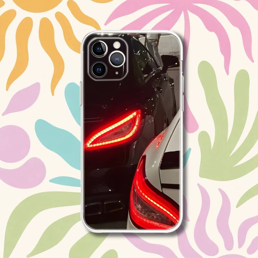 C-Cls 63 AMG Car Phone Case For iPhone 17,16e,16,15,14,13,12,11 Mini Pro Max X,XR,XSMAX 8, Air Plus Transparent Soft