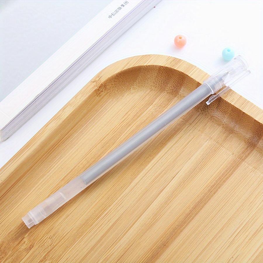 20pcs 0.5mm Pastel Pen Large Capacity Gel Pen Color Handbook Pen Marker High Gloss Pastel Pen Album Flash Pen