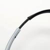Sanwa Supply Wired USB with Omnidirectional Compatible with and Silver MM-HSUSB16SVN Headset/Headphones Microphone, Lightweight, Skype, Zoom, Teams,