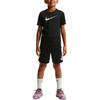 Nike Детские футболки Trophy 23 Series с логотипом, быстросохнущие, с круглым вырезом, с коротким рукавом IF2434-011