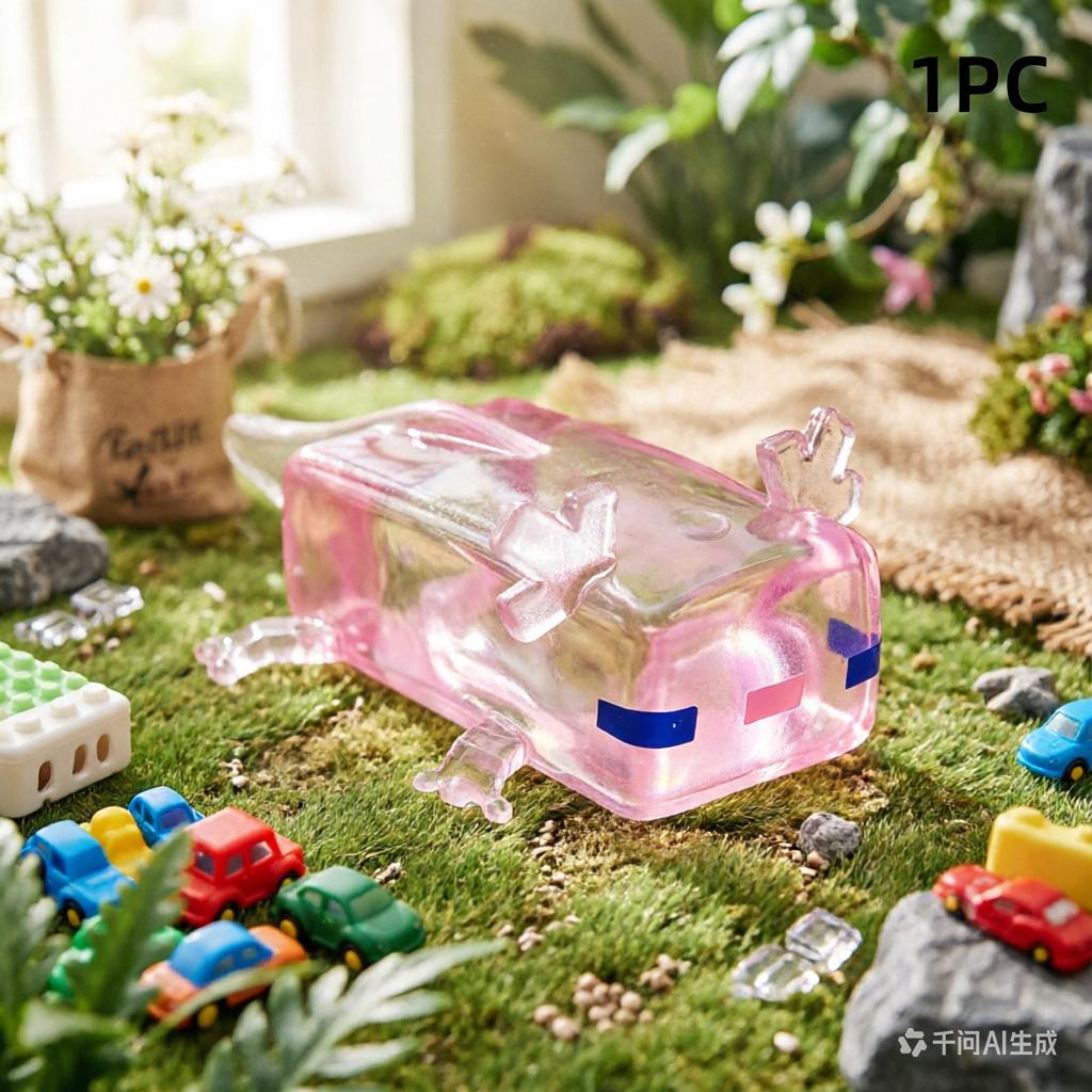 1 шт. 3D кубик-конфета Сквиши Игрушка для снятия стресса у взрослых Сжимаемая Сенсорная Декомпрессионная Игрушка Подарок на вечеринку