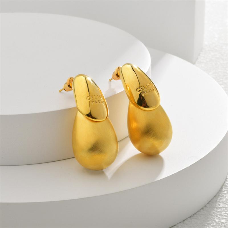 1 пара прозрачных смоляных сережек-капель, простые универсальные серьги для женщин и девушек, персонализированные серьги, подарки