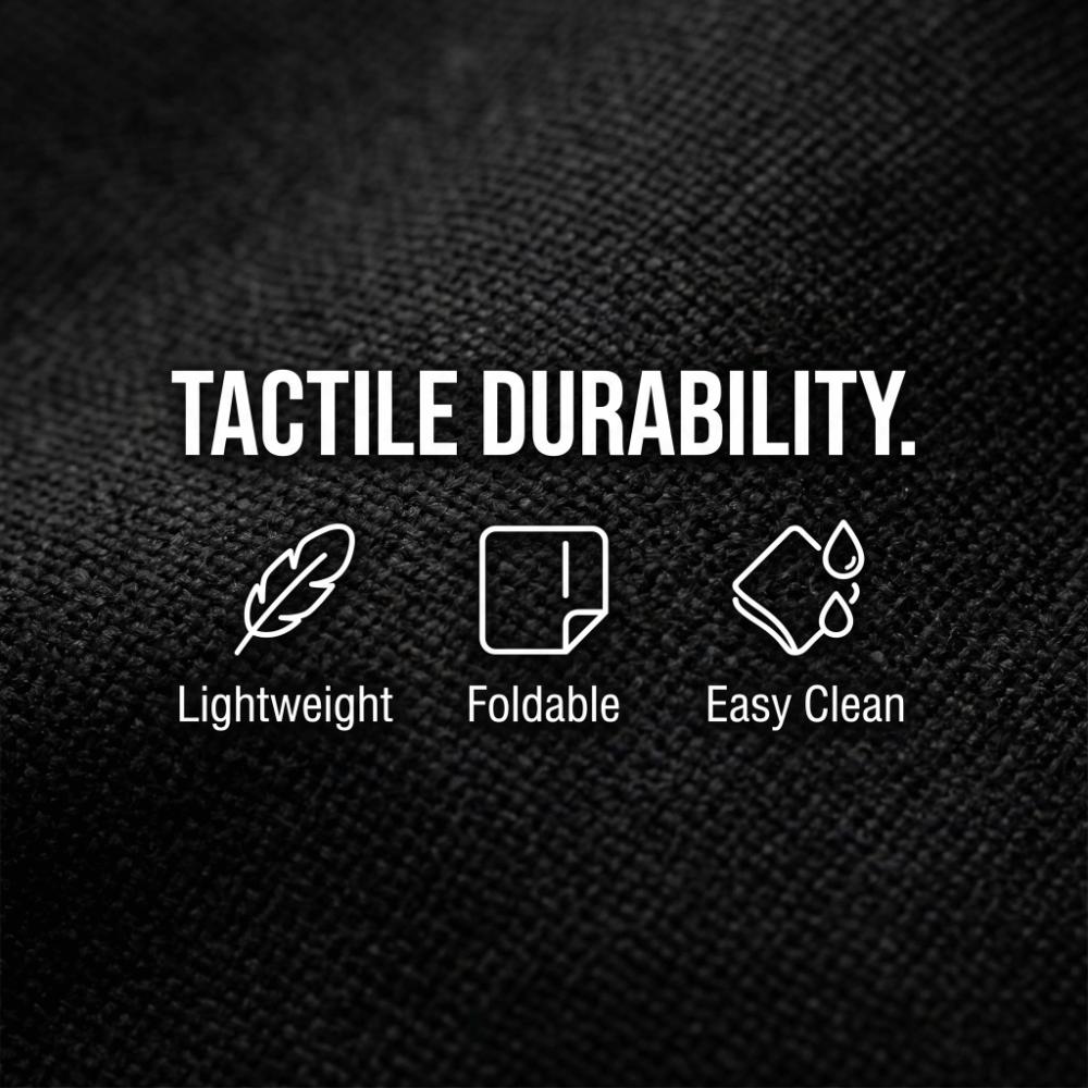Black Color Golf Club Bag Zipper Closure Putter Holder Reusable Putter Cover Daily Storage