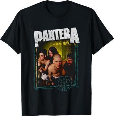 Футболка Pantera Hard Rock Metal, Приталенная футболка с колючей проволокой, Подарок для фанатов, Унисекс футболка