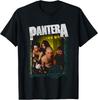 Футболка Pantera Hard Rock Metal, Приталенная футболка с колючей проволокой, Подарок для фанатов, Унисекс футболка