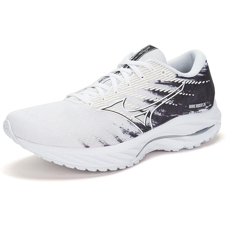 Mizuno Wave Rider 26 'Белый Черный' J1GC220801