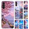 Японская вишня Гора Фудзи Чехол для телефона для Samsung Galaxy A17 A16 A26 A36 A56 A15 A25 A35 A55 A14 A24 A34 A54 A13 A23 A33 A53 A05
