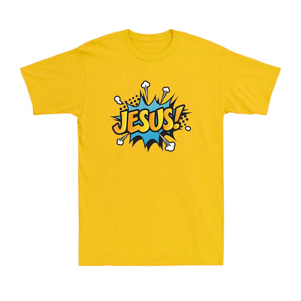Jesus Christian Religious Bible Faith Christ Church Funny Men's Cotton T-Shirt