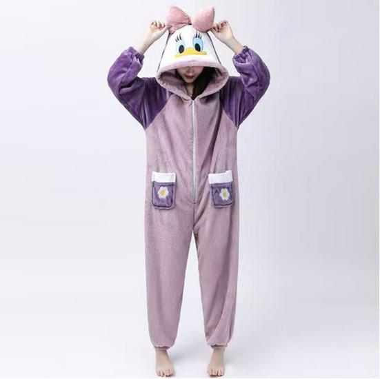 2025 New Style Santa Claus & Reindeer Couple Flannel Christmas Costumes for Outdoor Performance & Homewear