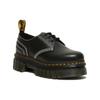 Dr. Martens Стеганые туфли на колесиках с 3 люверсами, низкие, повседневные, унисекс, черные 27812001