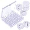 Box Plastic Sewing Supplies Plastic Bobbins Bobbin Sewing Supplies Sewing Machine  Accessories