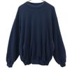 I Made In Japan Long Sleeve Sweat Trainer 3 Navy Men's Used