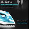 1200 Вт Сухой и влажный двойной гладильный утюг Высокомощный электрический утюг для путешествий и одежды