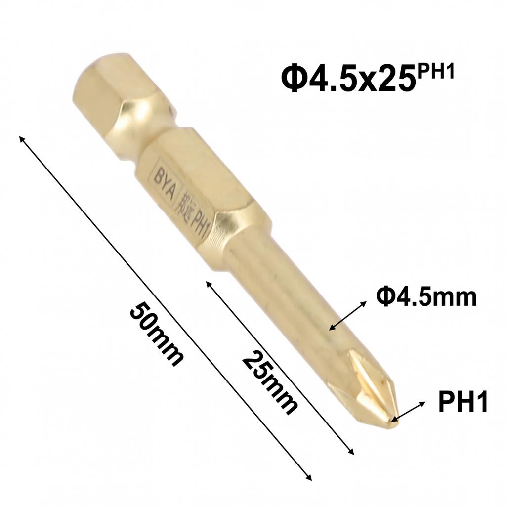 Биты из легированной стали, высокая твердость, магнитные