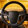 Чехол на руль автомобиля 2012 Zafira Tourer Astra (J) 2010-2015 Ручная обтяжка руля из кожи для Opel Ampera
