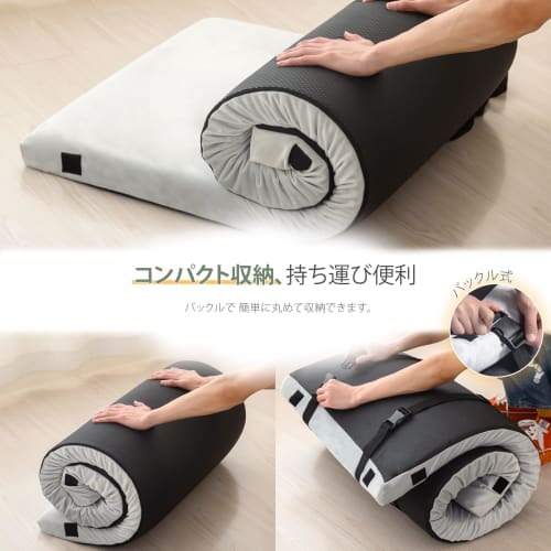 SynthoSpace Car Camping Mat, 28D Cot, Waterproof, Antibacterial, Odor-Resistant, Non-Slip, Memory Foam Mattress, Pressure Dispersion, 5cm Thick, Folda