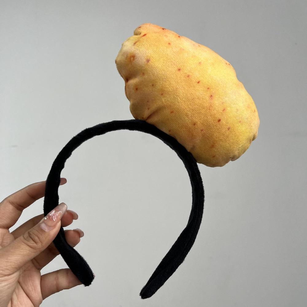 Headwear Simulated Food Hair Hoop Kawaii Vegetable Hair Bands Fashion Fruits Headband Female/Girls