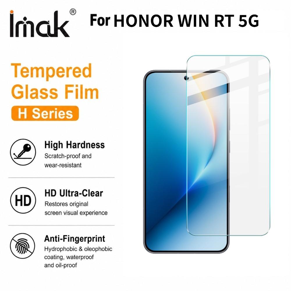 For Honor WIN RT 5G Tempered Glass IMAK H Screen Protector Film Support Fingerprint