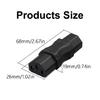 IEC320 C13 to C15 Power Plugs C13 to C15 Female Power Conversion Adapter for Electronic Equipment