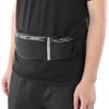Sports Waist Bag Multifunction Outdoor Waterproof Largecapacity Belt Bag Running(Black   Size)