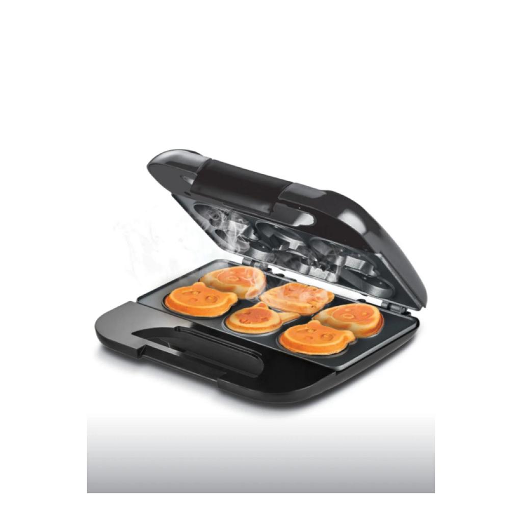 Ksm-2405k Electric Waffle Maker Children's Portable Kitchen Mini Waffle Grill