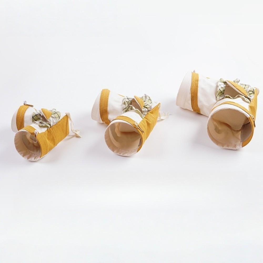 Durable Small Pet Hide Nest Fun Toy Badger Rabbit Ferret Play Tunnel  Cage Accessory