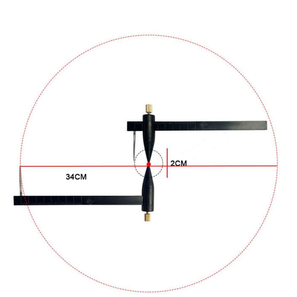 Compass Caliper Pottery Tools Ceramic Cutting Caliper Circular Cutter Cutting Tool Clay Cutter