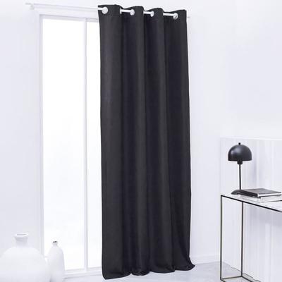 Простая термоизолированная штора Essential - 140 x 240 см - Уголь