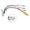 1pc 10Pin Rear View Backup Camera RCA Input Cable For Android Car Stereo Radio