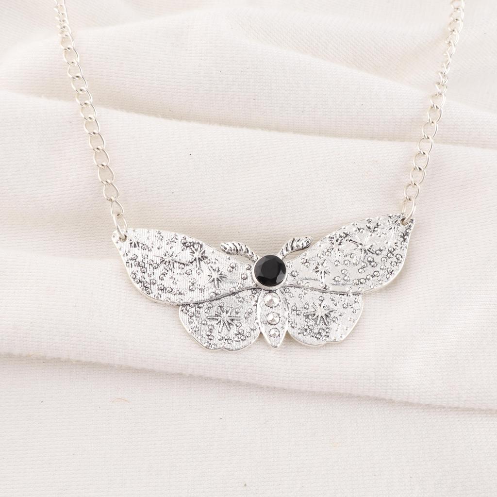 Ювелирные изделия из черного оникса, кулон из стерлингового серебра 925 пробы, ювелирные изделия ручной работы с драгоценными камнями, подарки для жены, абсолютно новый кулон