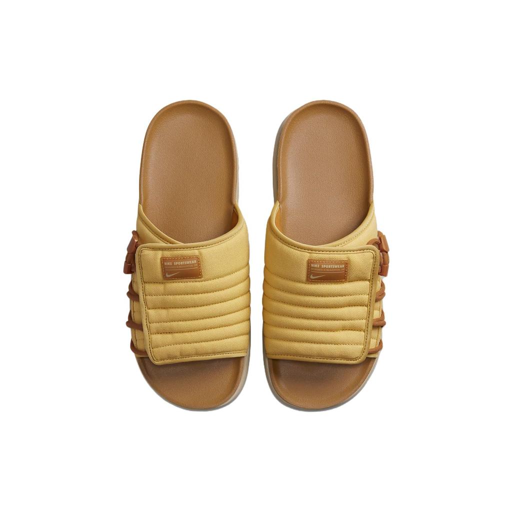 Nike Asuna 2 Slide Wheat Gold Men Sneakers Brown Desert-Ochre Team-Gold DX6865-700
