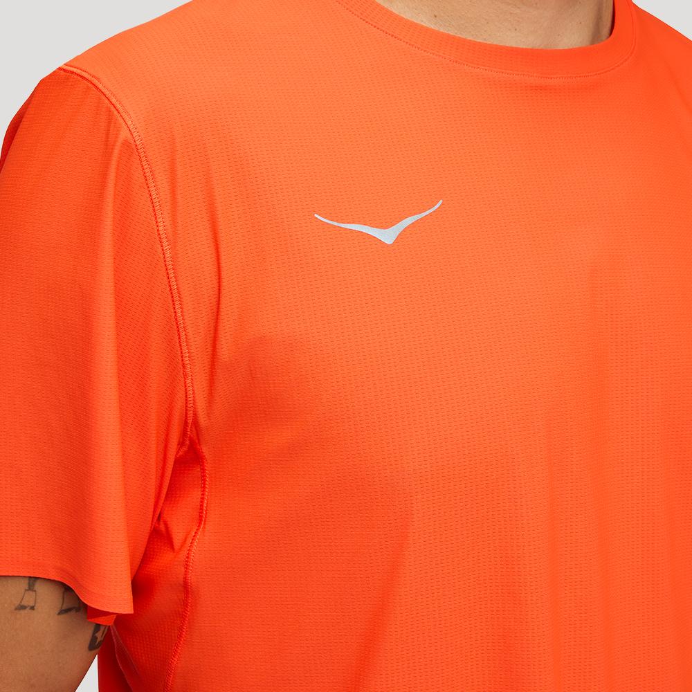 [hoka] Hoka Men's Aerolight Short Sleeve 2.0 1175771-LVA