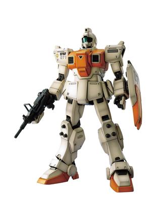 BANDAI SPIRITS Мобильный костюм MG Команда 08-го МС Наземный бой GM Масштаб Пластиковая модель Гандам 1/100 Предварительно окрашенный