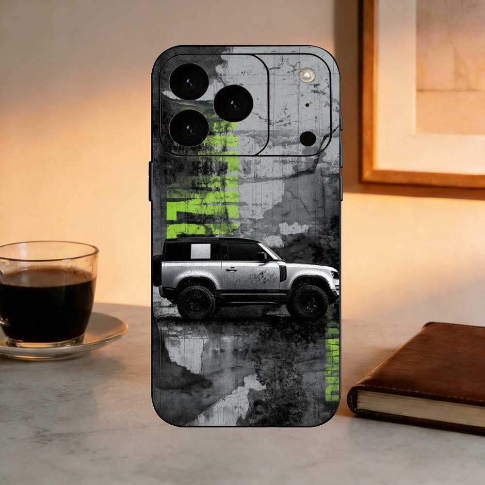 SUV CAR for Range RovEreS Phone Case Silicone Soft For IPhone 17 16 15 14 13 12 11 X XR Plus Pro Max Plus