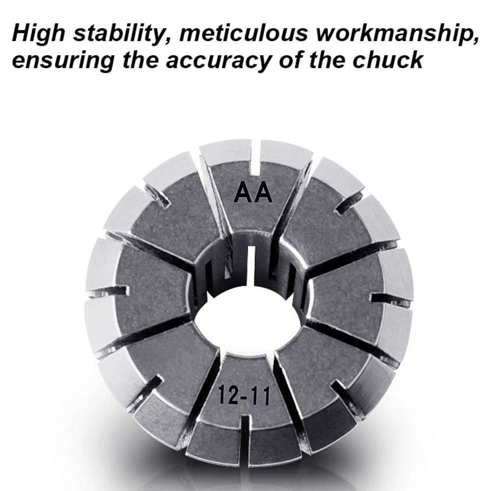 1/8" Spring Collet 1mm-8mm Milling Lathe Tool Workholding Engraving Collets CNC Engraving Machine