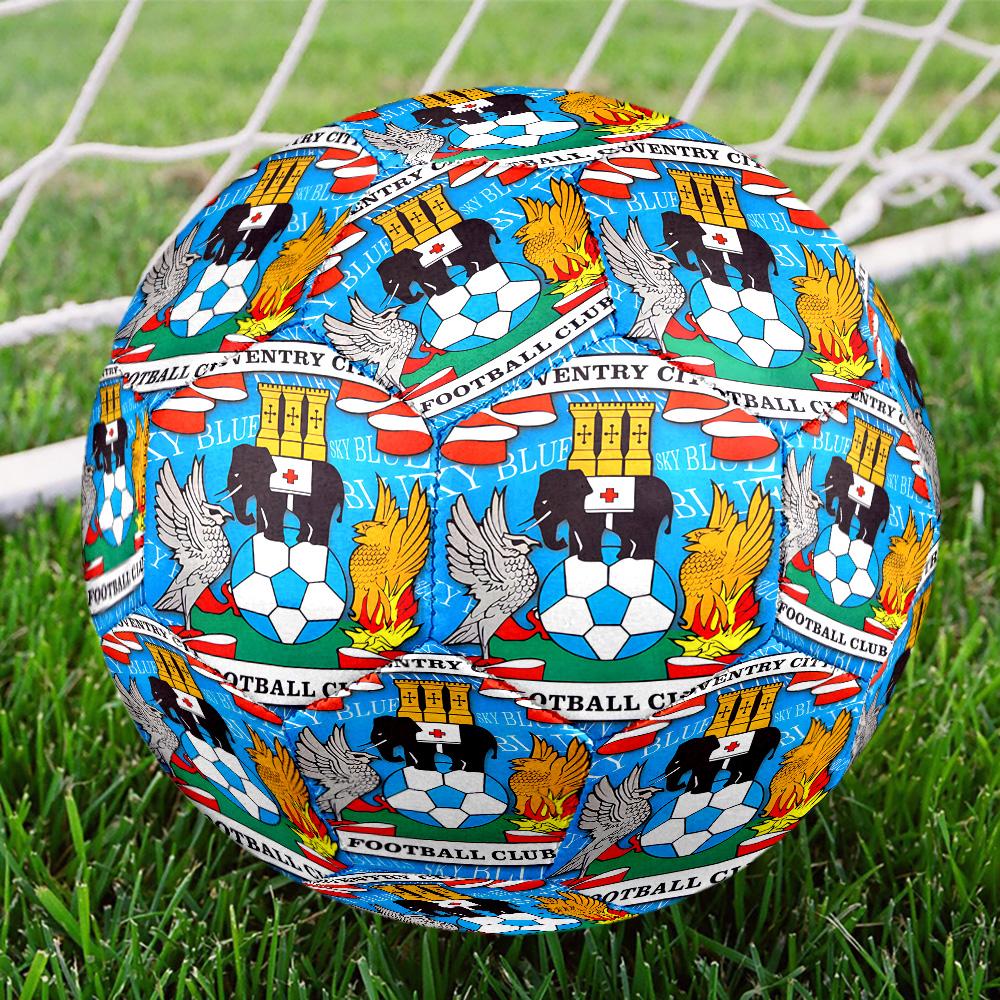 Newcastle United Crest Printed Size 5 Soccer Balls, High-Quality, Anti-Slip, Protective Football, A Unique Gift , Birthdays, Christmas Gifts