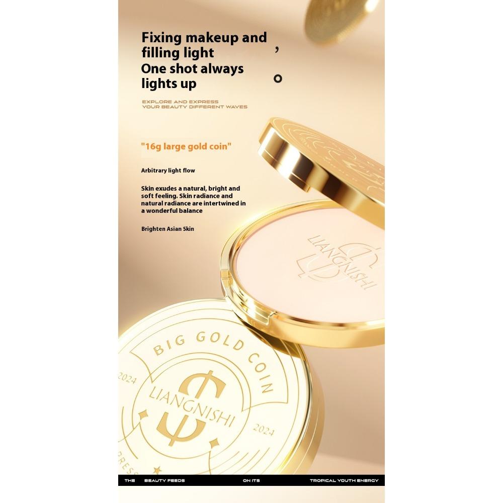 Powder Cake Makeup Makeup Makeup Lasting Makeup Not Stuck Powder Three-in-one Makeup Powder Cake