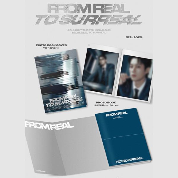 HIGHLIGHT 6-Й МИНИ-АЛЬБОМ [От Реального к Сюрреальному] [Случайная Версия]