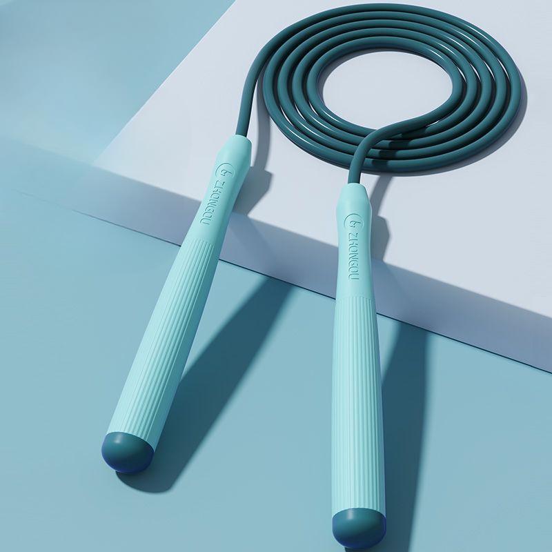 Women's Skipping Rope Fitness Simple Skipping Rope Adult Sports High School Entrance Examination Student Adult Racing Rope K6 Racing Skipping Rope