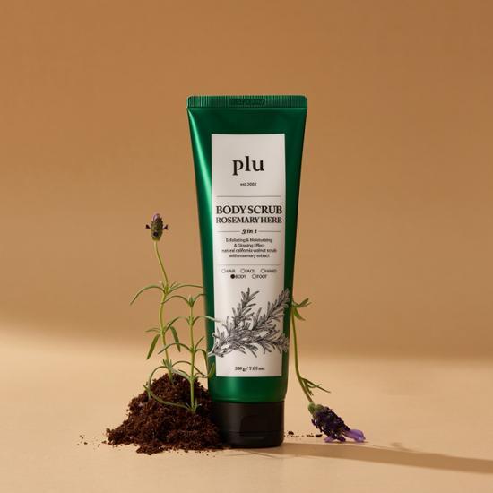 Plu Original Body Scrub 200g (4 Types, Choose 1)