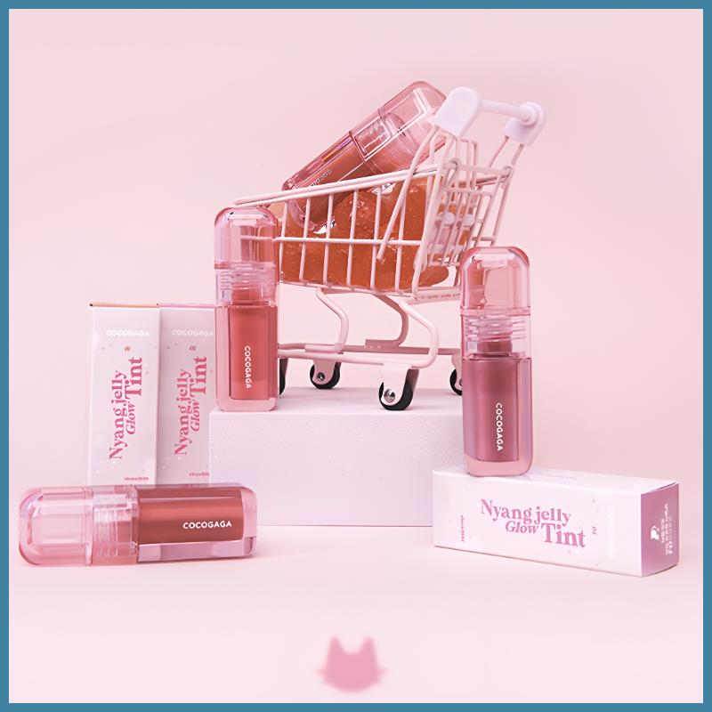 [COCOGAGA] Jelly Glow Tint 4ml/4Color By Forencos