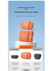 Universal Breathable Headrest Neck and Lumbar Support Pillow for Ideal L6L7L8L9 - All-Season Car Interior Accessory