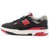 550 Black Red Unisex Sneakers BB550SG1