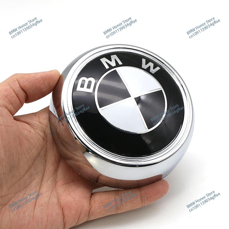 Для BMW 1 W E82 Для BMW Сине-белый Логотип X6 E71 F16 X3 F25 X5 E70 F15 X4 F26 1 шт. 3D ABS Хромированный Черный Задний Значок-эмблема на Багажник С Основанием