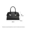 Handbag Women's Large shell bag Capacity Shoulder Bag Fashion Zipper Crossbody Bag With Removable Strap