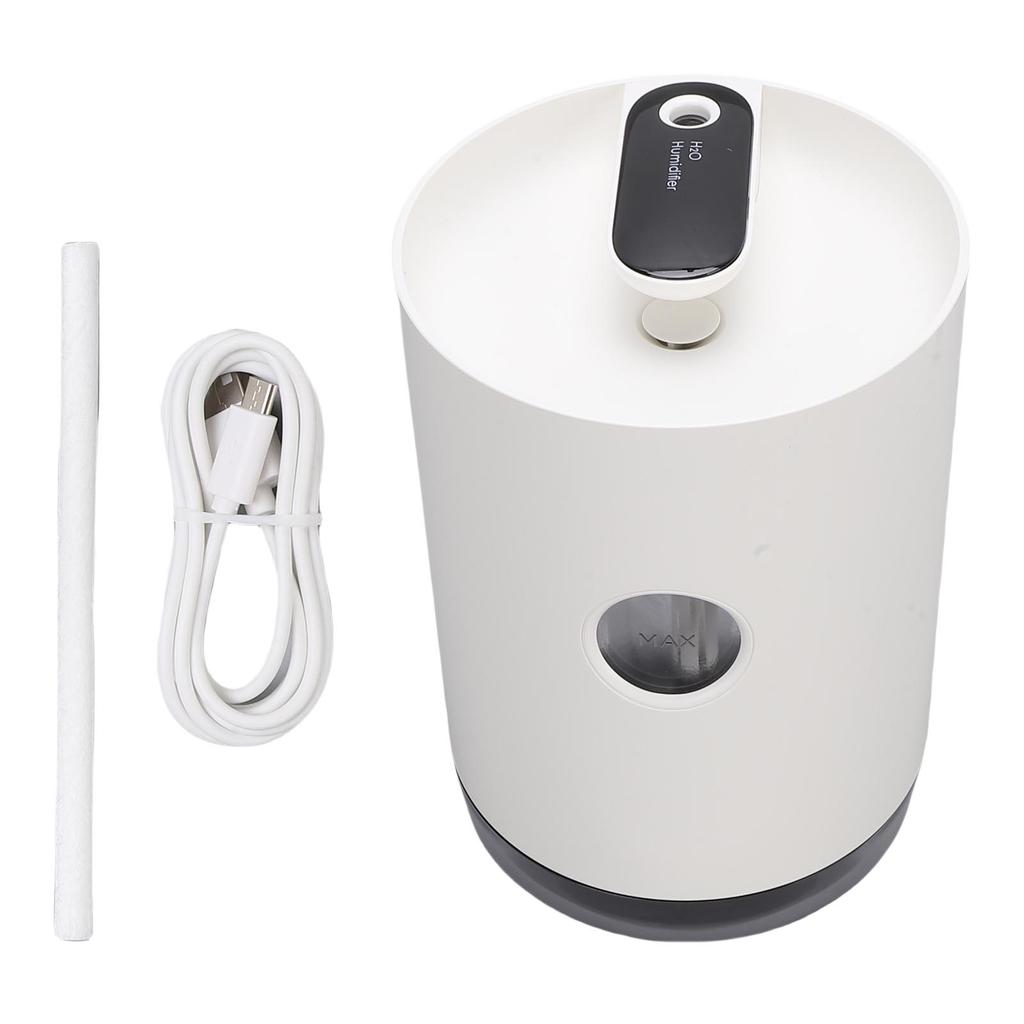 Humidifier USB Rechargeable Quiet Large Mist Volume Air Humidifier with Night Light for Desktop Car