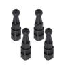 4pcs Engine Cover Ball Stud Pin For Dodge Avenger Charger Caliber Jeep Compass