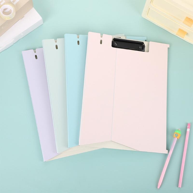 Standing up Clipboard Adjustable Angles Foldable Clipboard Writing Pad Document Organiser For Music Score File Storage
