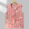 Vest Cotton Coat Fleece Thickened Fashion New Breath Festive Vest